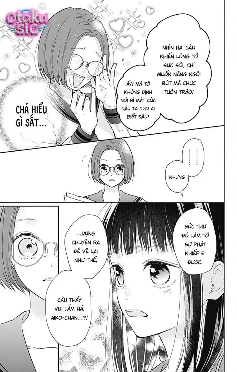 Màu Hồng Và Ớt Habanero Chapter 8 - Trang 7