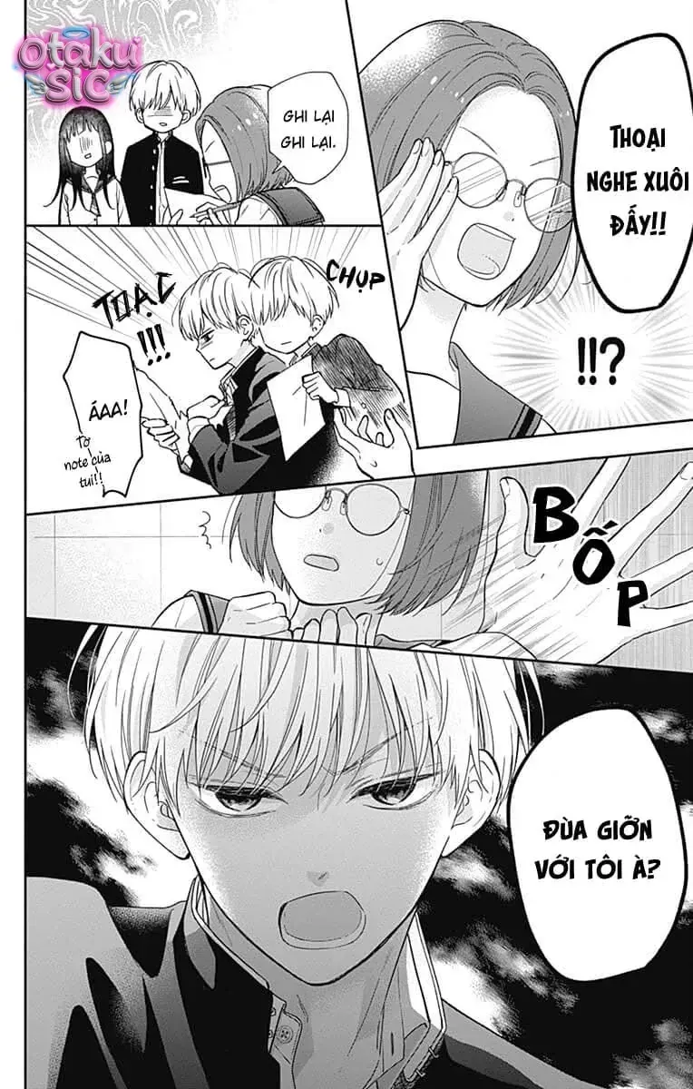 Màu Hồng Và Ớt Habanero Chapter 8 - Trang 8
