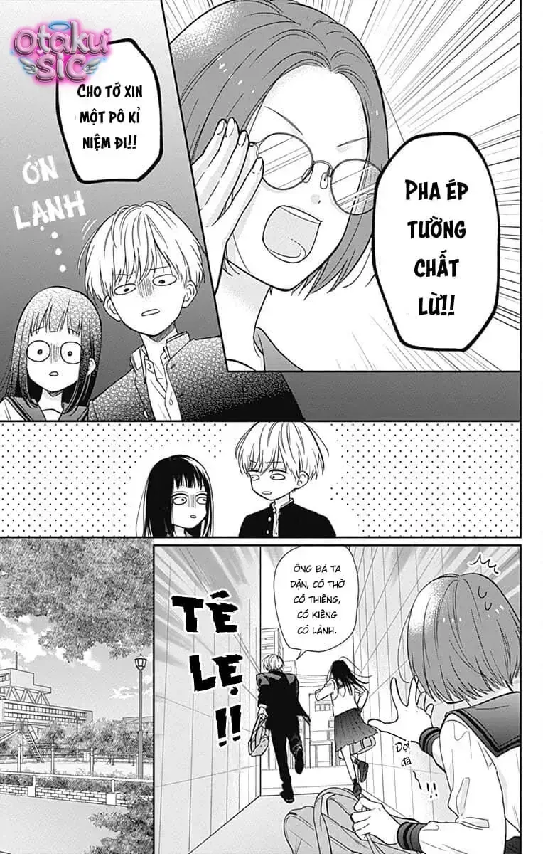 Màu Hồng Và Ớt Habanero Chapter 8 - Trang 9