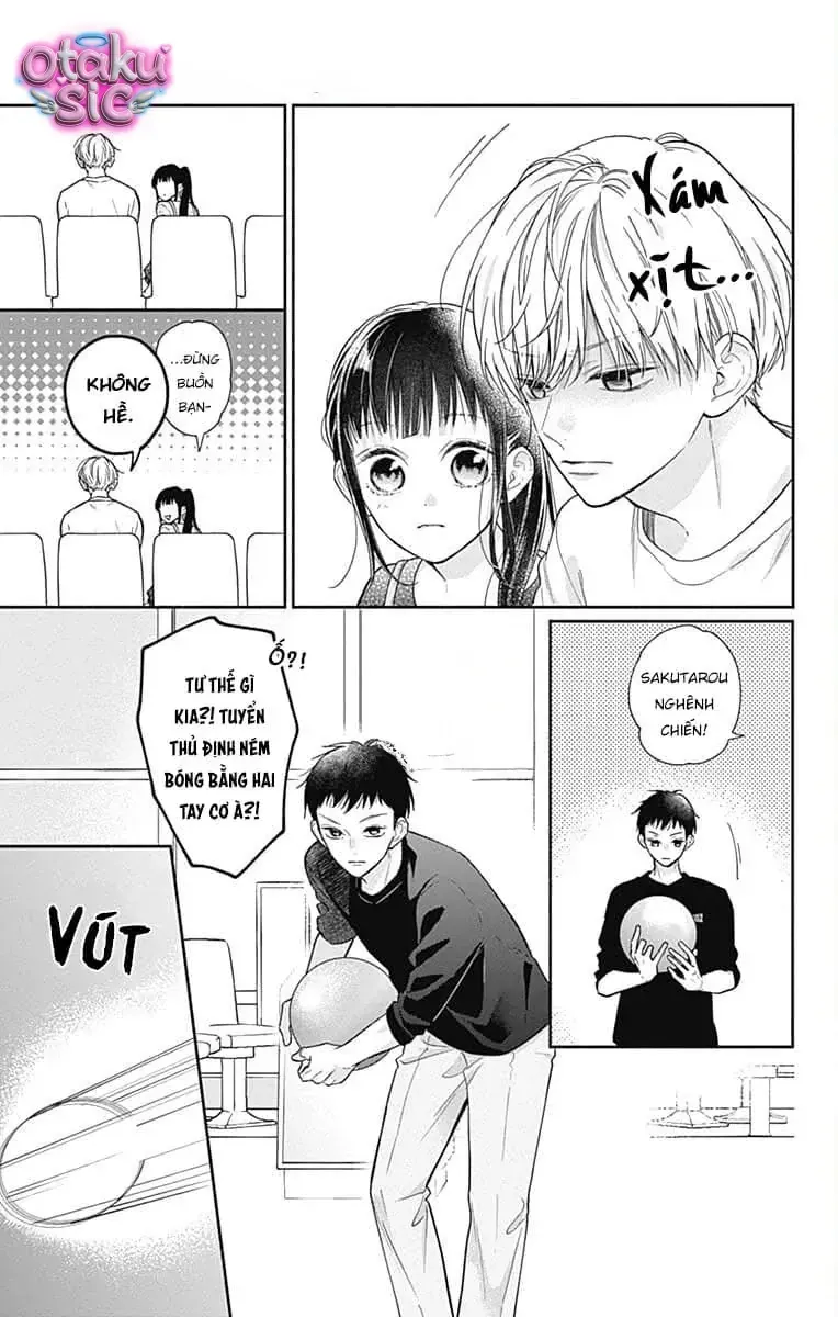 Màu Hồng Và Ớt Habanero Chapter 9 - Trang 12