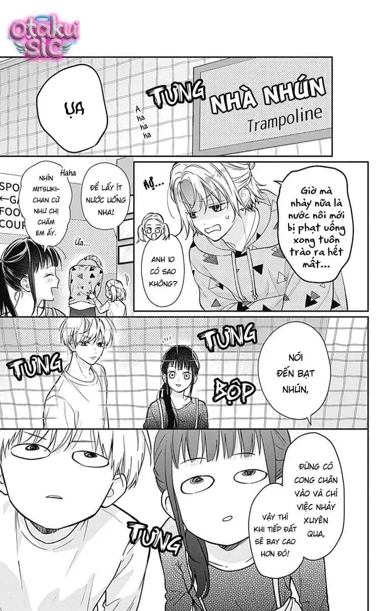 Màu Hồng Và Ớt Habanero Chapter 9 - Trang 14