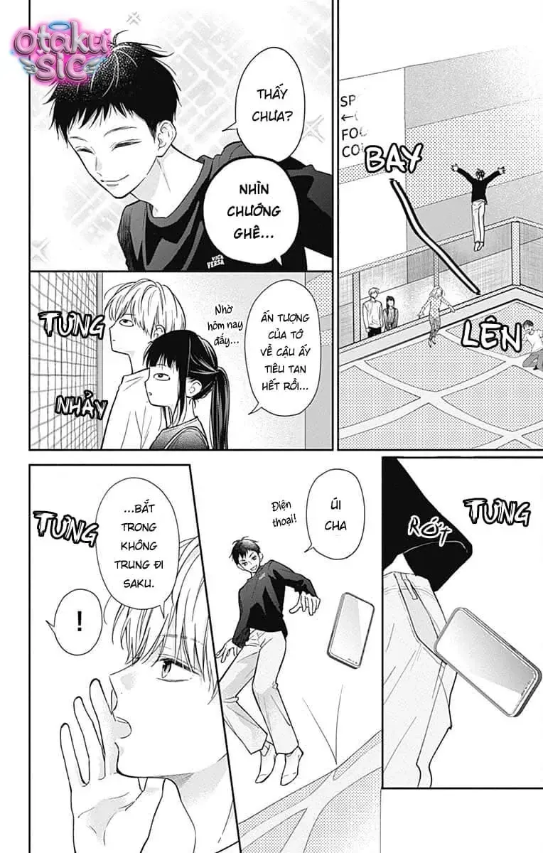 Màu Hồng Và Ớt Habanero Chapter 9 - Trang 15
