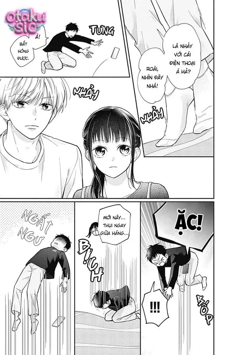 Màu Hồng Và Ớt Habanero Chapter 9 - Trang 16