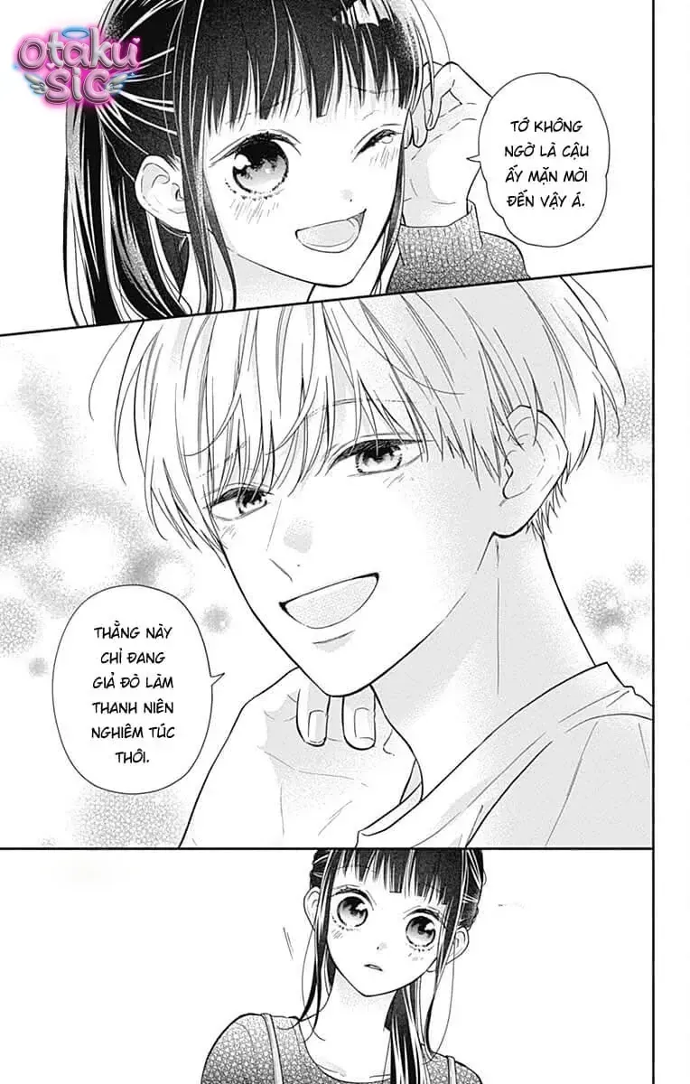 Màu Hồng Và Ớt Habanero Chapter 9 - Trang 18