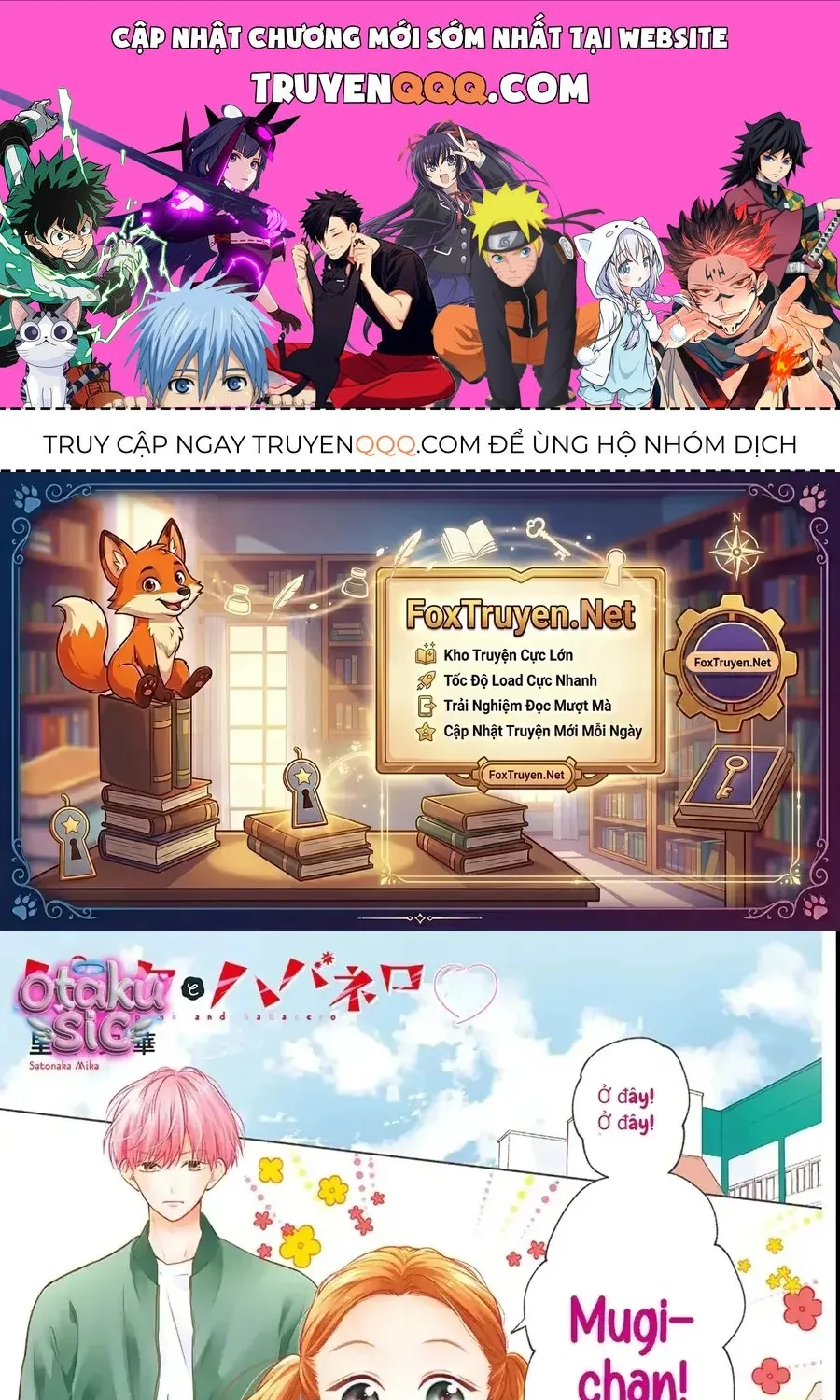 Màu Hồng Và Ớt Habanero Chapter 9 - Trang 2