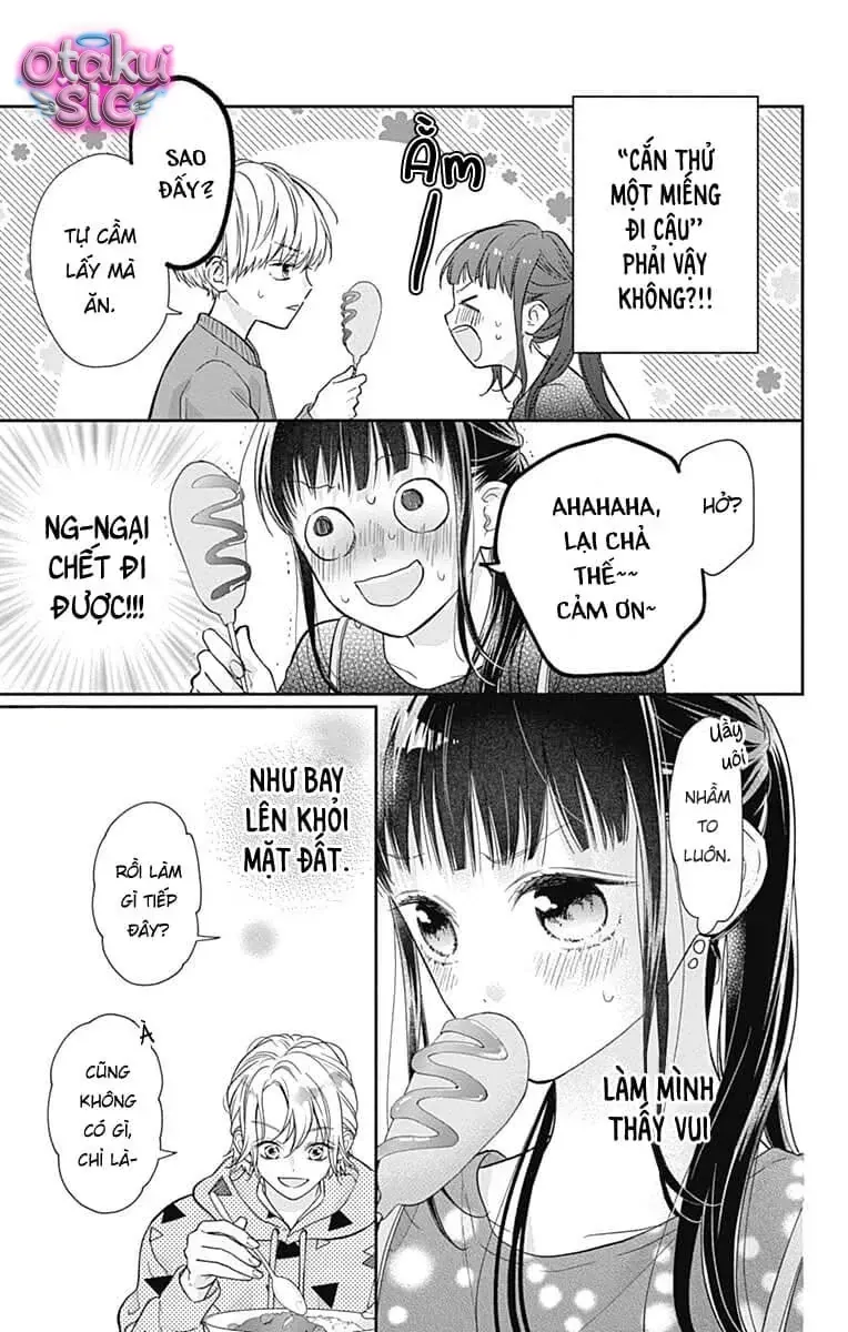 Màu Hồng Và Ớt Habanero Chapter 9 - Trang 22