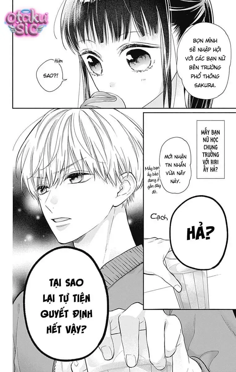 Màu Hồng Và Ớt Habanero Chapter 9 - Trang 23