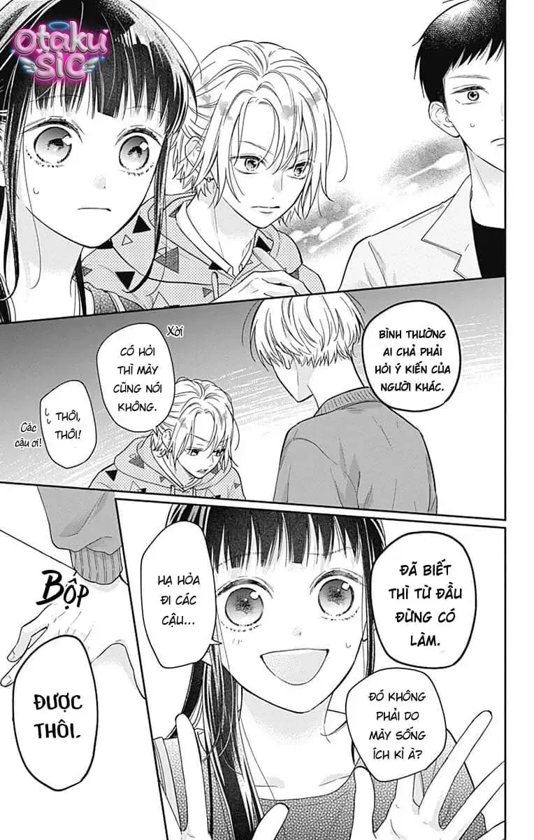 Màu Hồng Và Ớt Habanero Chapter 9 - Trang 24