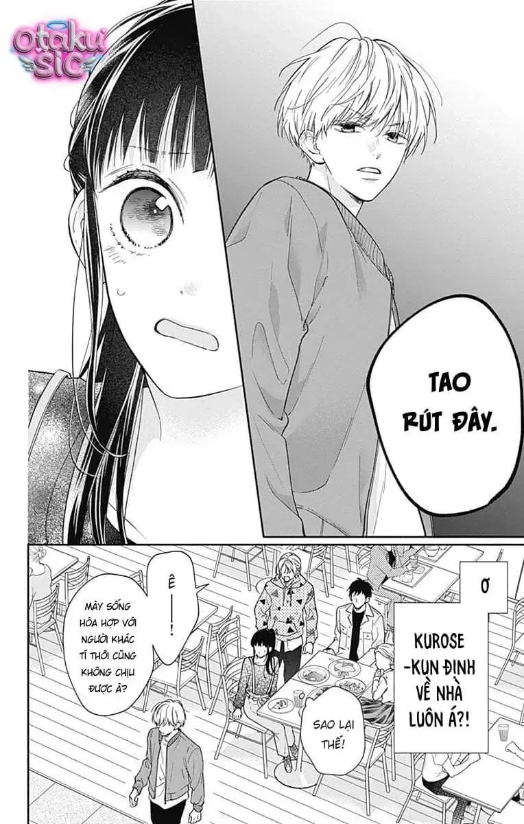 Màu Hồng Và Ớt Habanero Chapter 9 - Trang 25