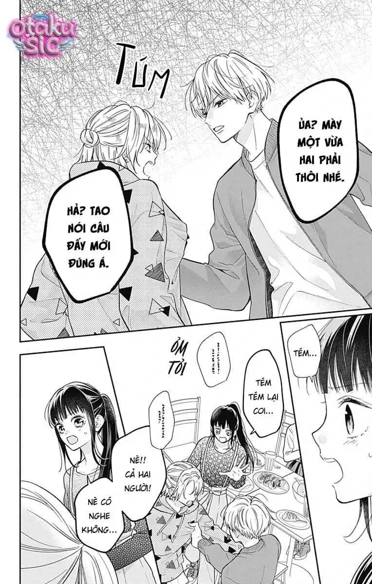 Màu Hồng Và Ớt Habanero Chapter 9 - Trang 27