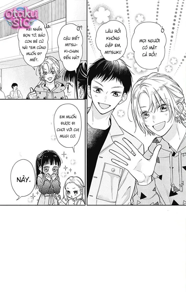Màu Hồng Và Ớt Habanero Chapter 9 - Trang 4