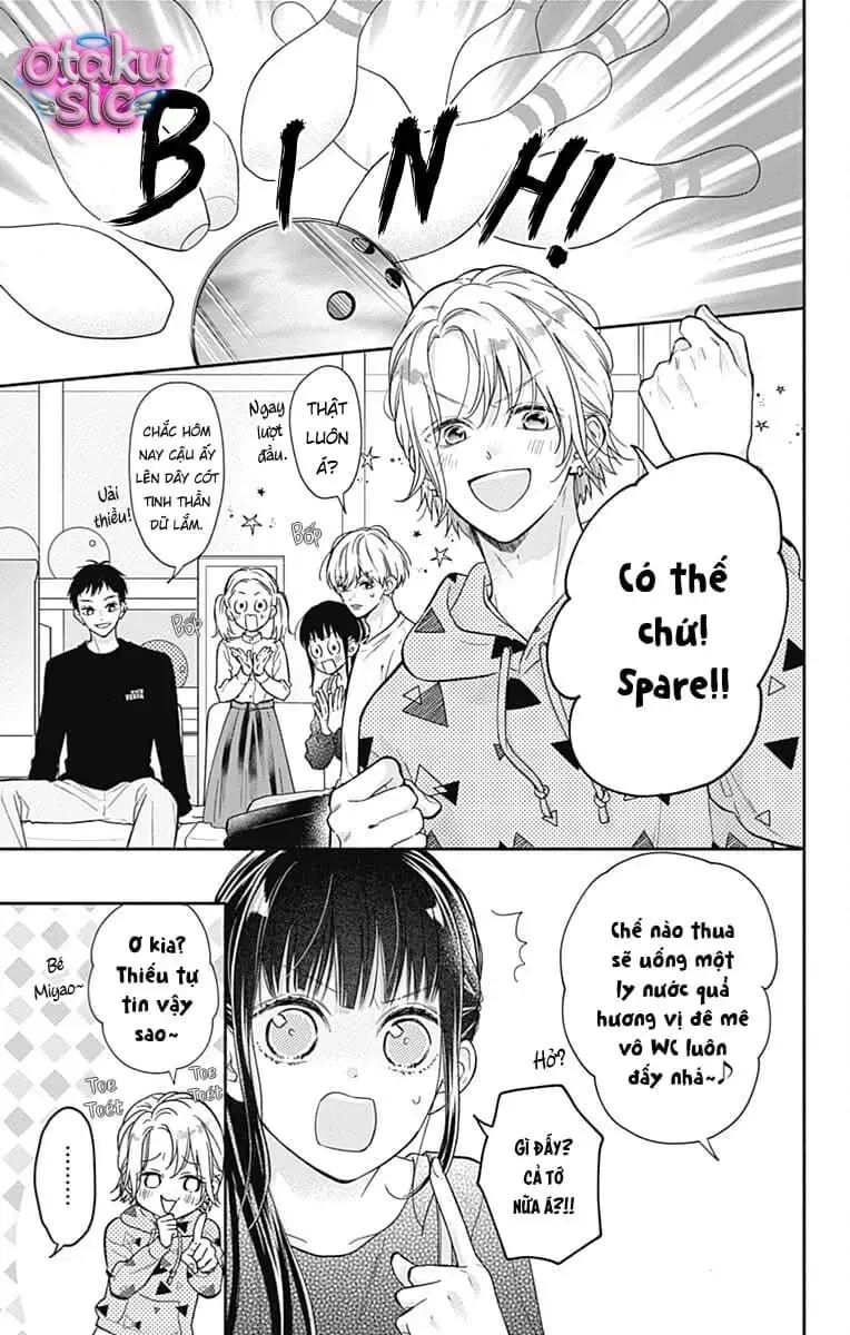 Màu Hồng Và Ớt Habanero Chapter 9 - Trang 6