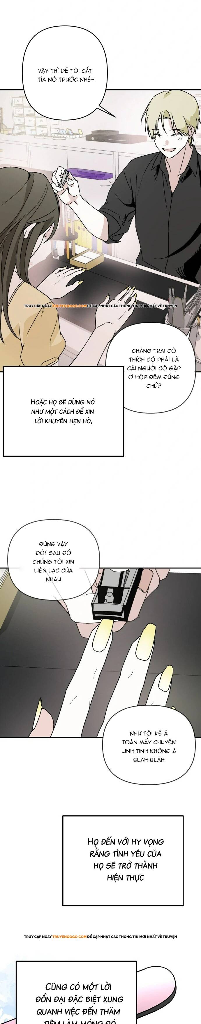 Mẫu Nails Của Riêng Bạn Hôm Nay Chapter 1 - Trang 11