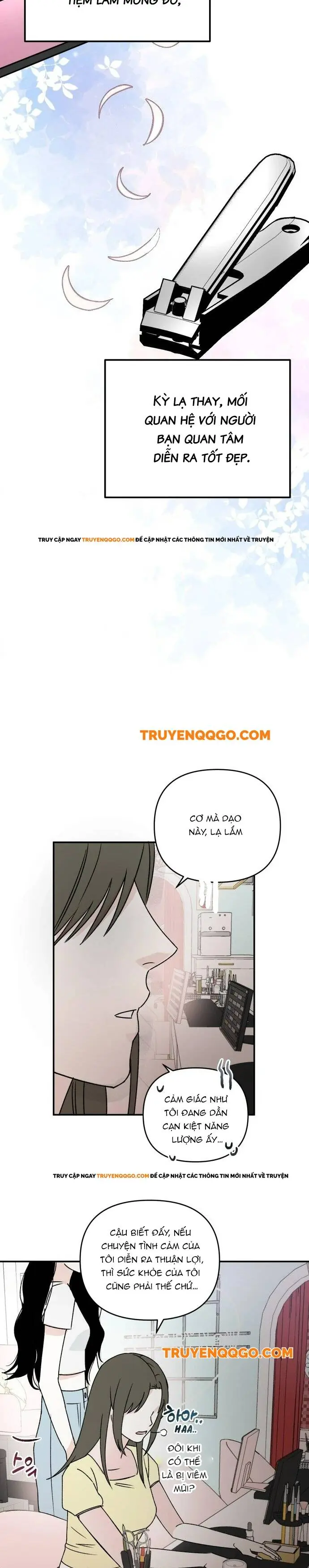 Mẫu Nails Của Riêng Bạn Hôm Nay Chapter 1 - Trang 12