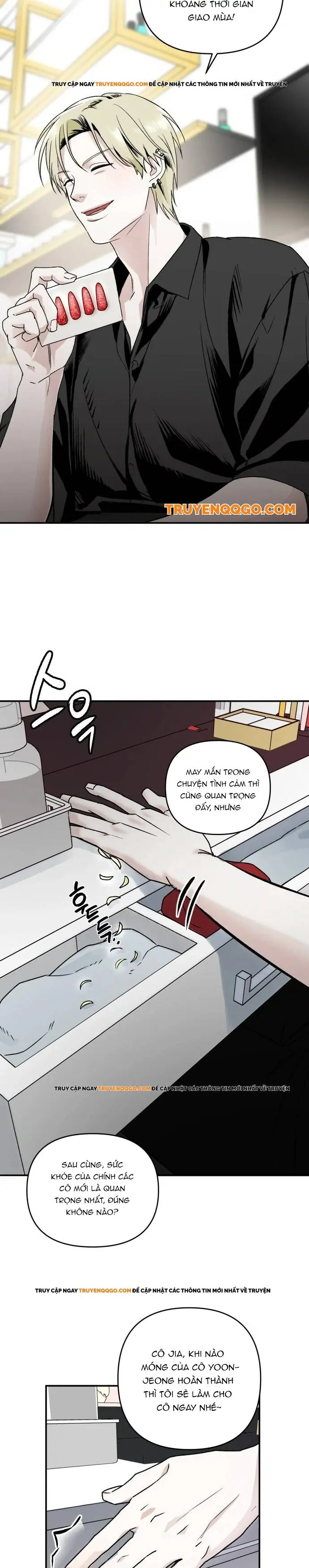 Mẫu Nails Của Riêng Bạn Hôm Nay Chapter 1 - Trang 15