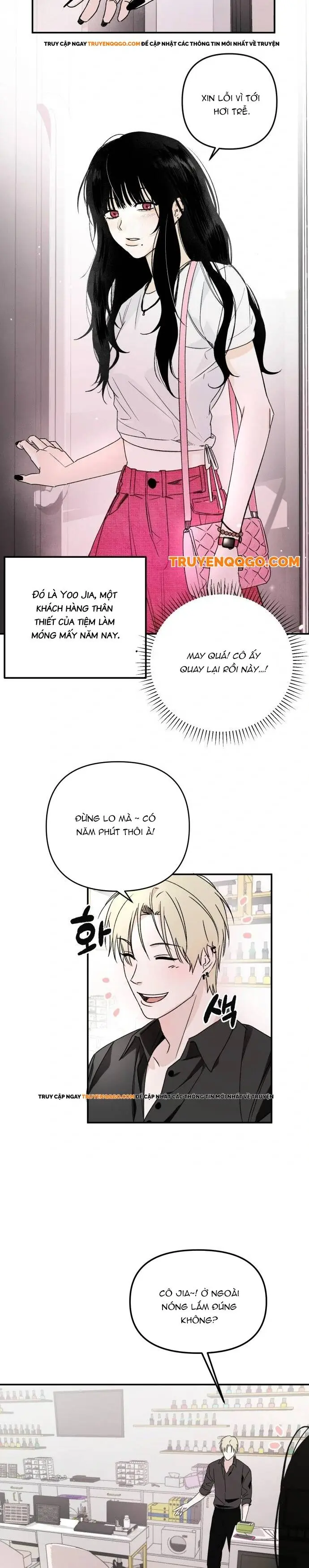 Mẫu Nails Của Riêng Bạn Hôm Nay Chapter 1 - Trang 20