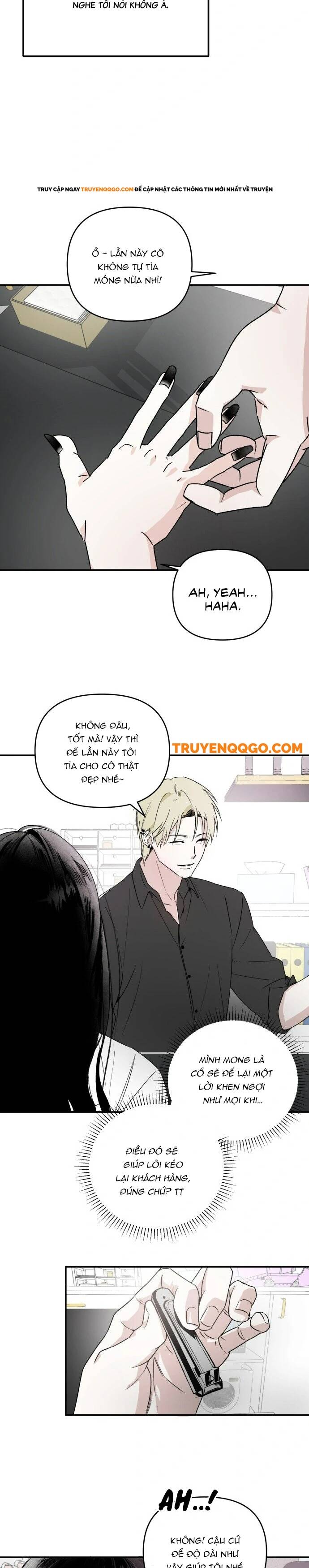 Mẫu Nails Của Riêng Bạn Hôm Nay Chapter 1 - Trang 22