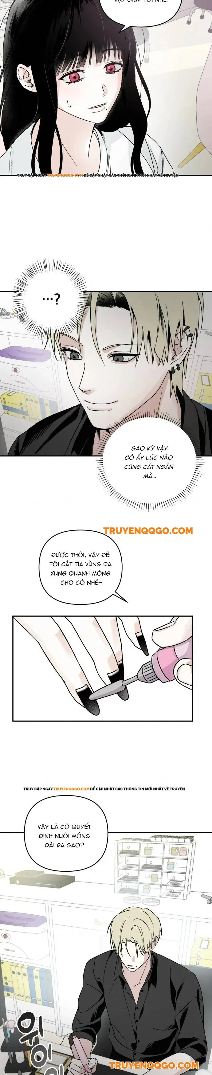 Mẫu Nails Của Riêng Bạn Hôm Nay Chapter 1 - Trang 23