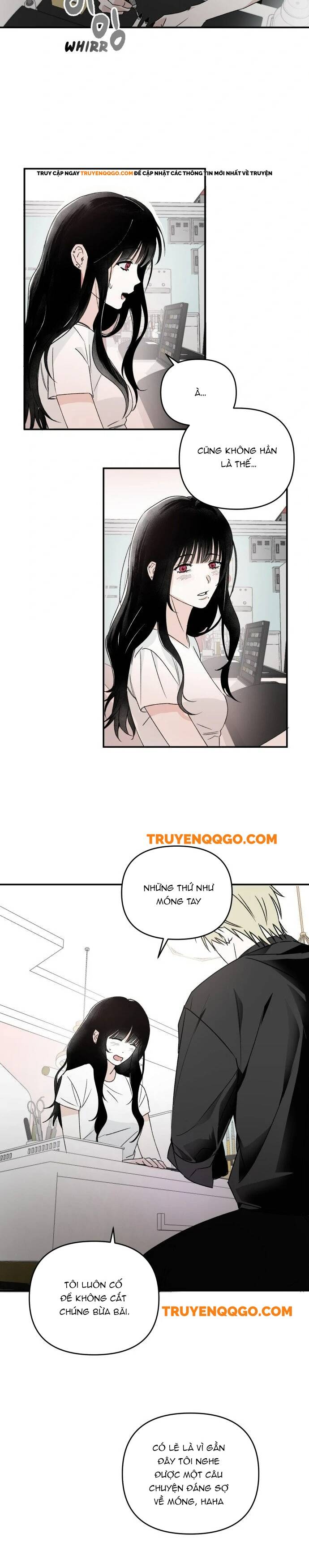 Mẫu Nails Của Riêng Bạn Hôm Nay Chapter 1 - Trang 24