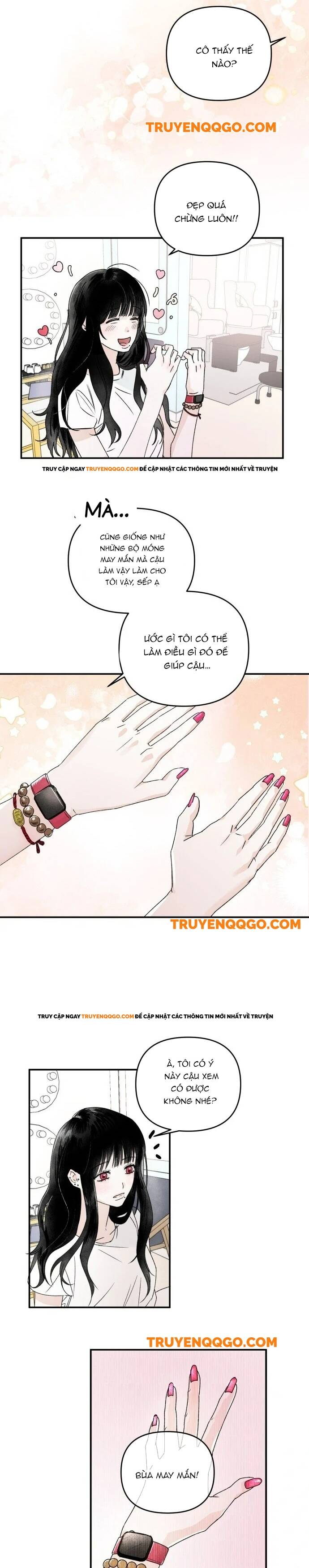 Mẫu Nails Của Riêng Bạn Hôm Nay Chapter 1 - Trang 29