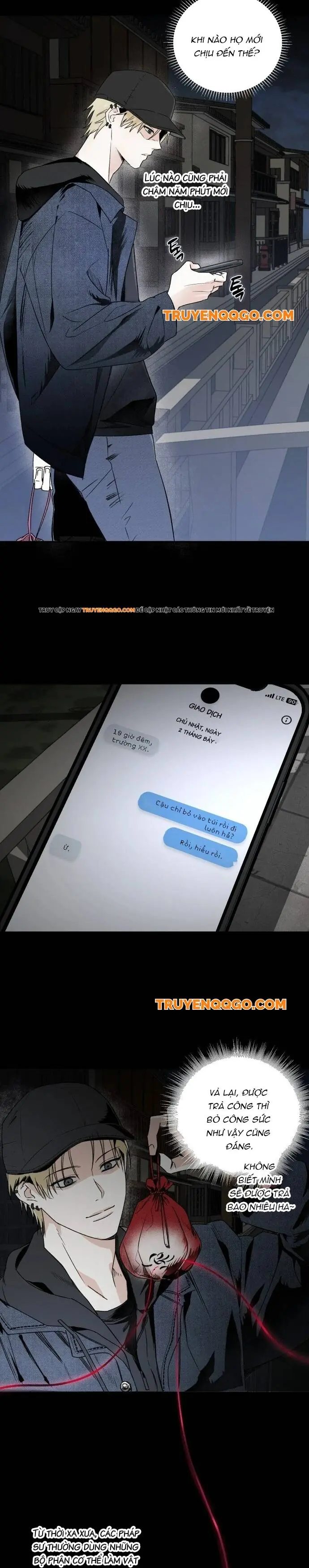 Mẫu Nails Của Riêng Bạn Hôm Nay Chapter 1 - Trang 3