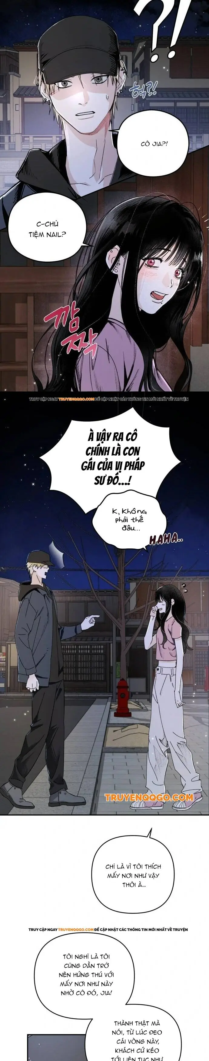 Mẫu Nails Của Riêng Bạn Hôm Nay Chapter 1 - Trang 37