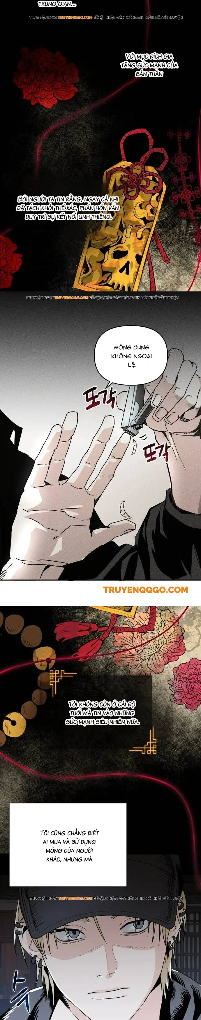 Mẫu Nails Của Riêng Bạn Hôm Nay Chapter 1 - Trang 4