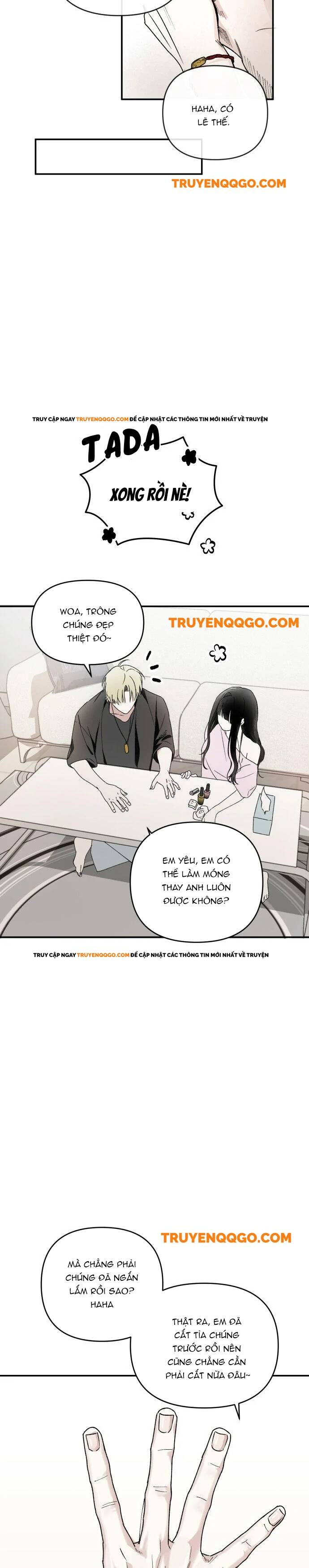 Mẫu Nails Của Riêng Bạn Hôm Nay Chapter 1 - Trang 42
