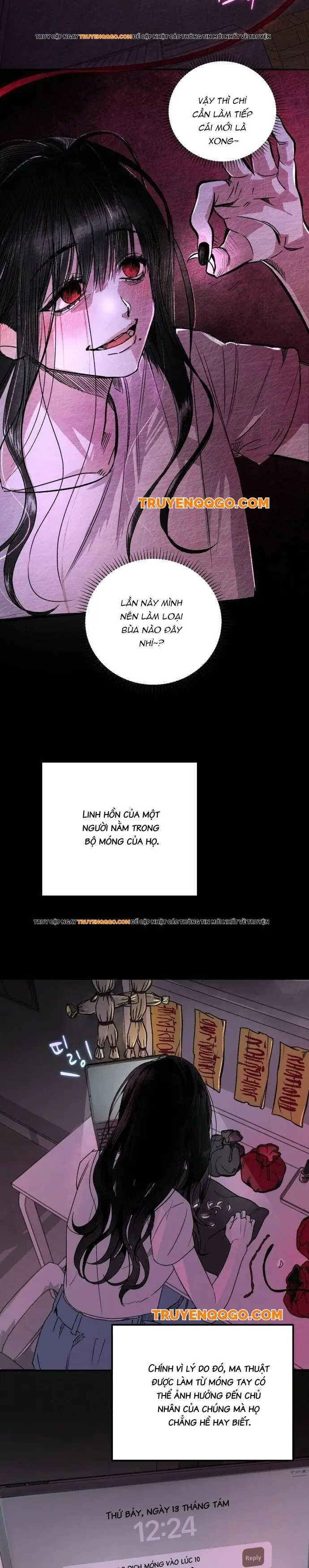 Mẫu Nails Của Riêng Bạn Hôm Nay Chapter 1 - Trang 45