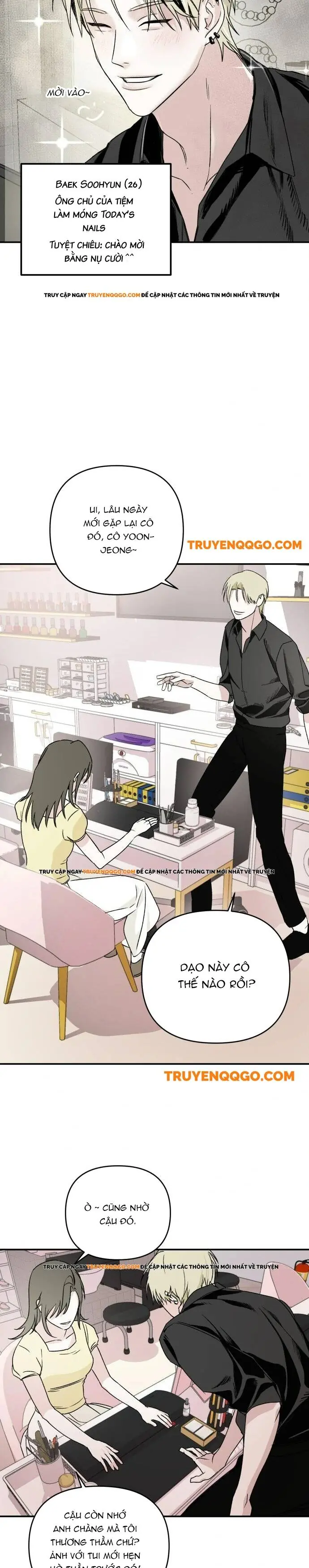 Mẫu Nails Của Riêng Bạn Hôm Nay Chapter 1 - Trang 8