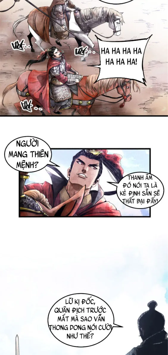 Máy Mô Phỏng Nhân Sinh Của Lữ Bố Chapter 1 - Trang 19