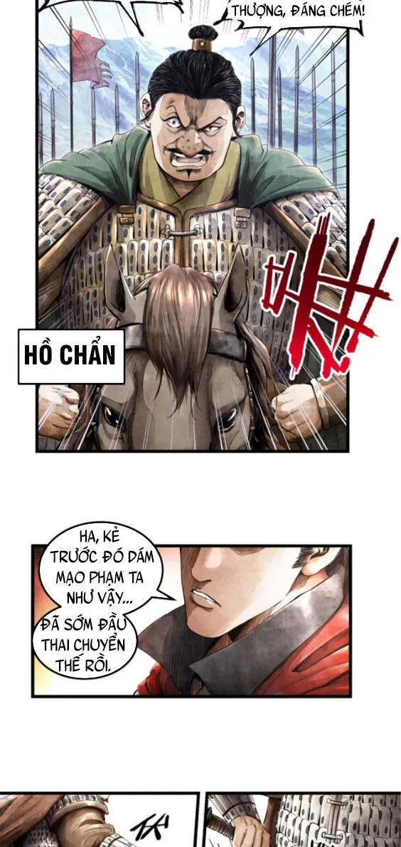 Máy Mô Phỏng Nhân Sinh Của Lữ Bố Chapter 1 - Trang 21