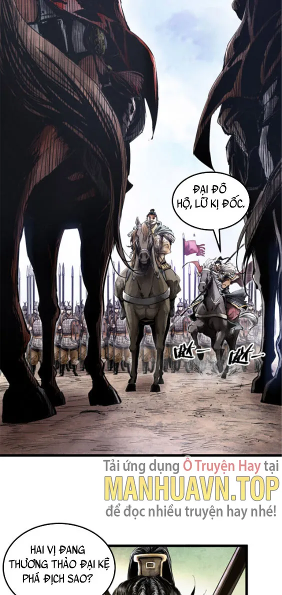 Máy Mô Phỏng Nhân Sinh Của Lữ Bố Chapter 1 - Trang 24