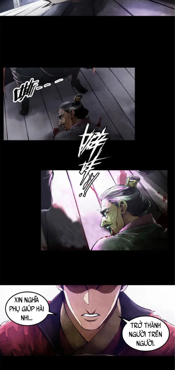 Máy Mô Phỏng Nhân Sinh Của Lữ Bố Chapter 1 - Trang 4