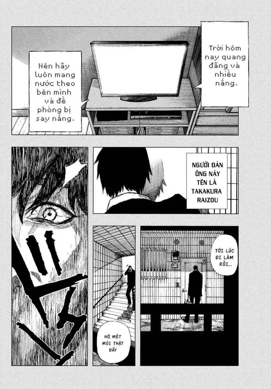 Mày Mong Ước Gì Ở Đôi Mắt Đục Ngầu Ấy Chapter 1 - Trang 6