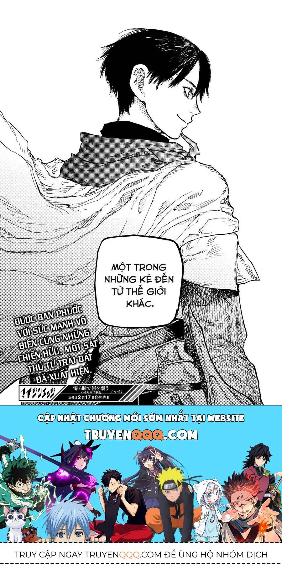 Mày Mong Ước Gì Ở Đôi Mắt Đục Ngầu Ấy Chapter 10 - Trang 18