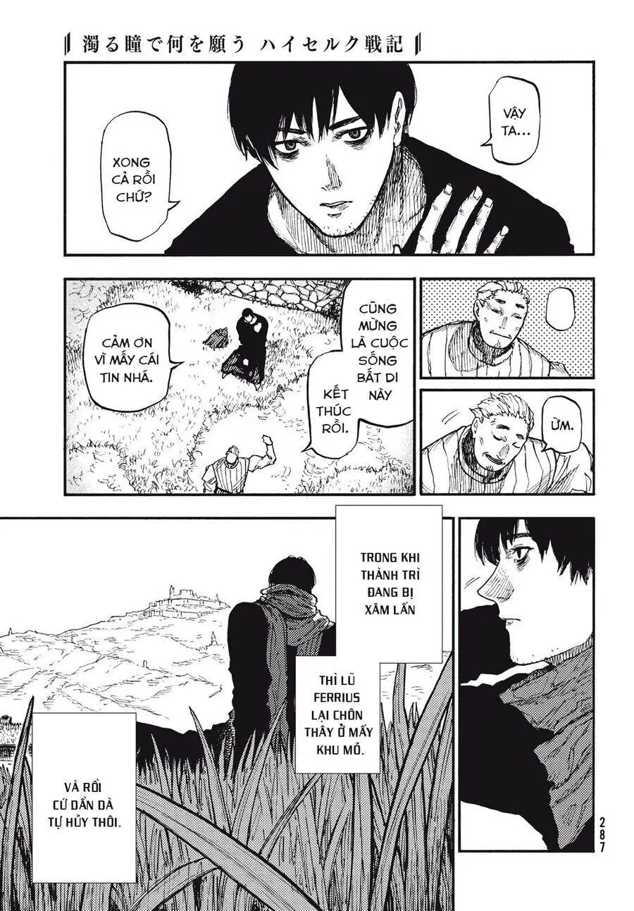 Mày Mong Ước Gì Ở Đôi Mắt Đục Ngầu Ấy Chapter 10 - Trang 8