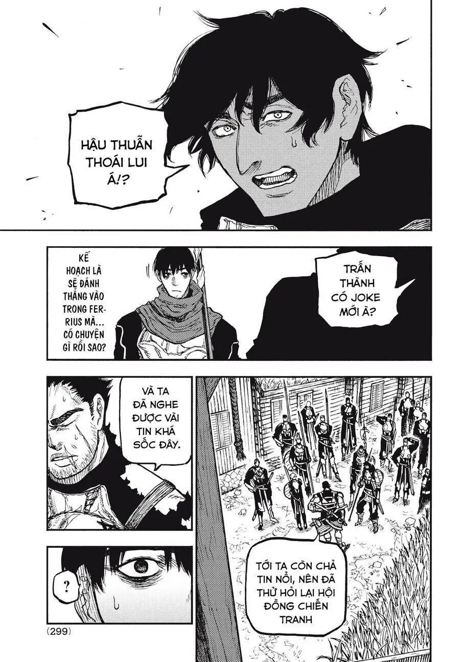 Mày Mong Ước Gì Ở Đôi Mắt Đục Ngầu Ấy Chapter 11 - Trang 8