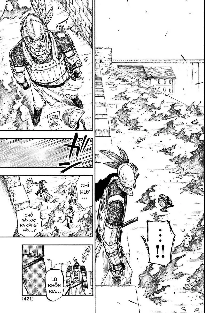 Mày Mong Ước Gì Ở Đôi Mắt Đục Ngầu Ấy Chapter 12 - Trang 15