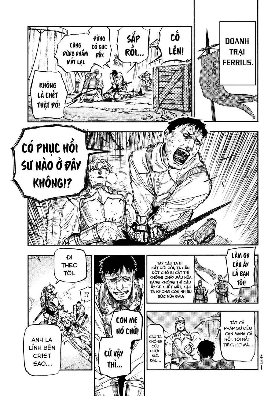 Mày Mong Ước Gì Ở Đôi Mắt Đục Ngầu Ấy Chapter 12 - Trang 25
