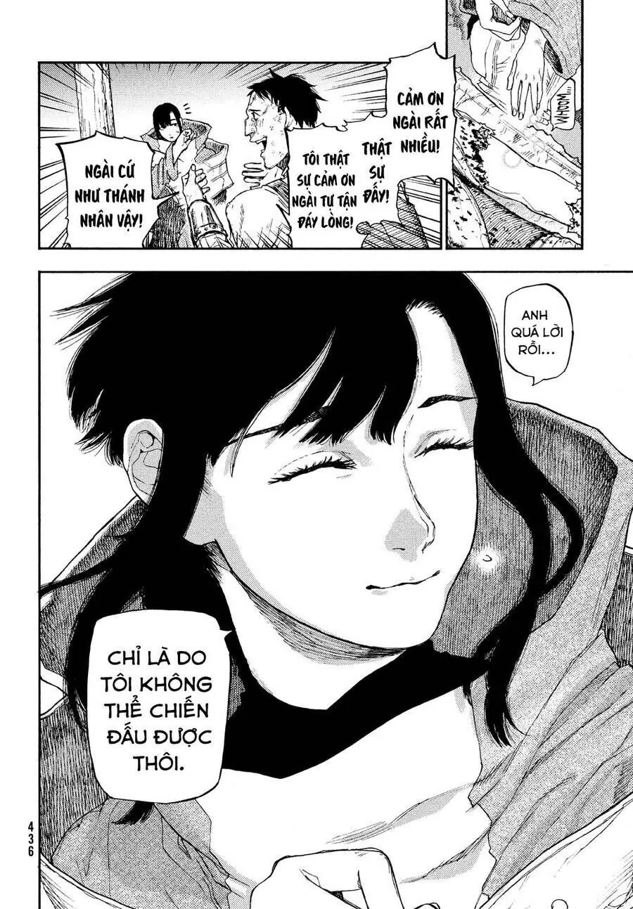 Mày Mong Ước Gì Ở Đôi Mắt Đục Ngầu Ấy Chapter 12 - Trang 30