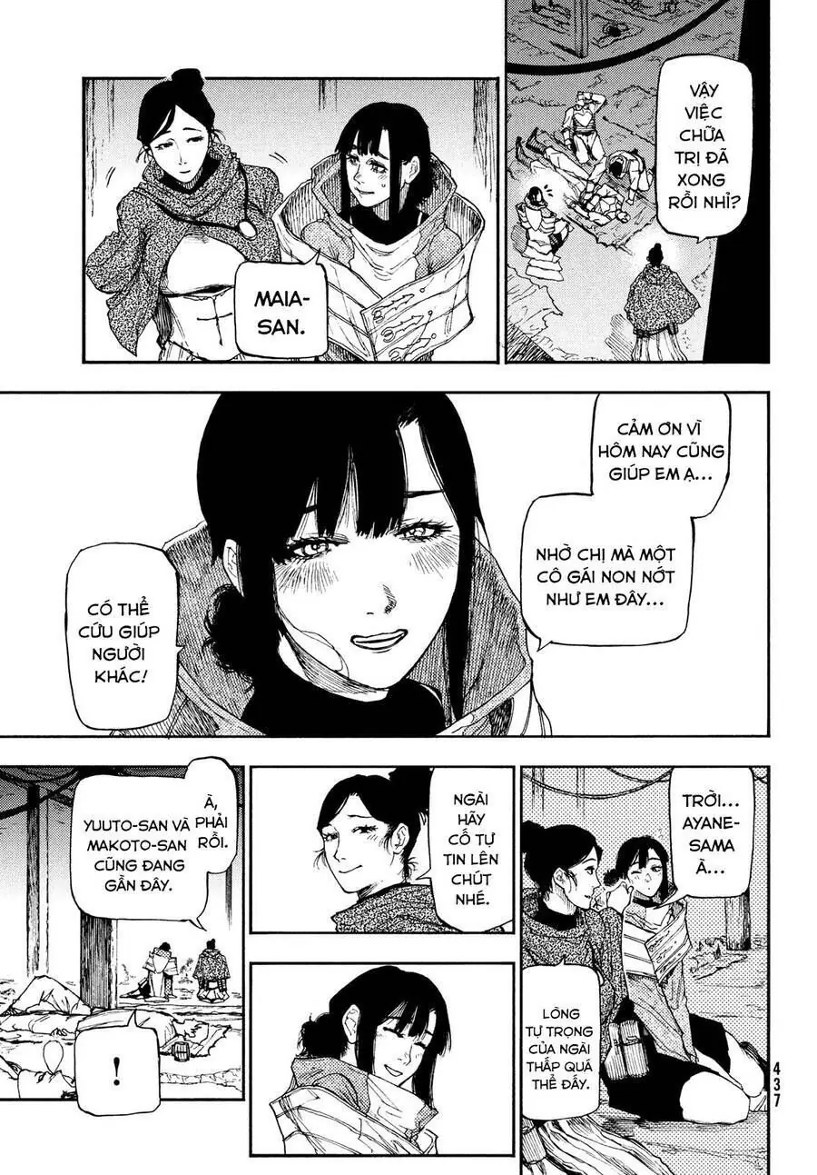 Mày Mong Ước Gì Ở Đôi Mắt Đục Ngầu Ấy Chapter 12 - Trang 31