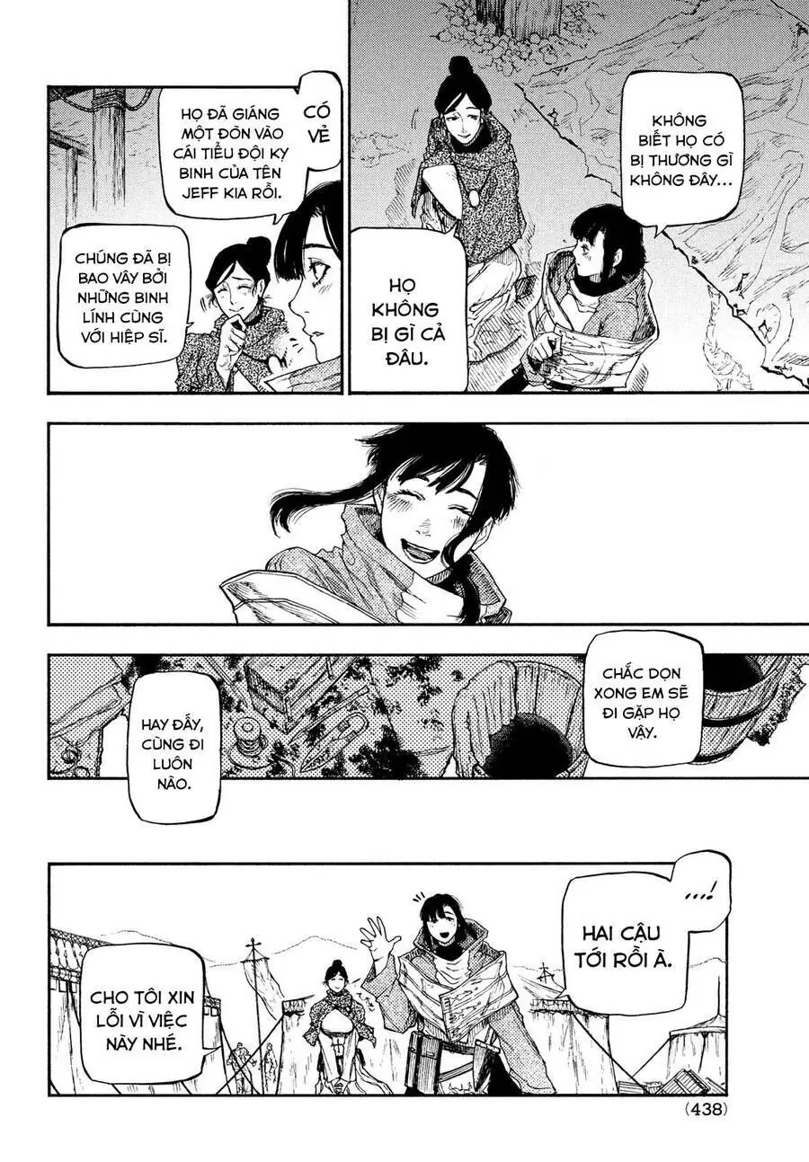 Mày Mong Ước Gì Ở Đôi Mắt Đục Ngầu Ấy Chapter 12 - Trang 32