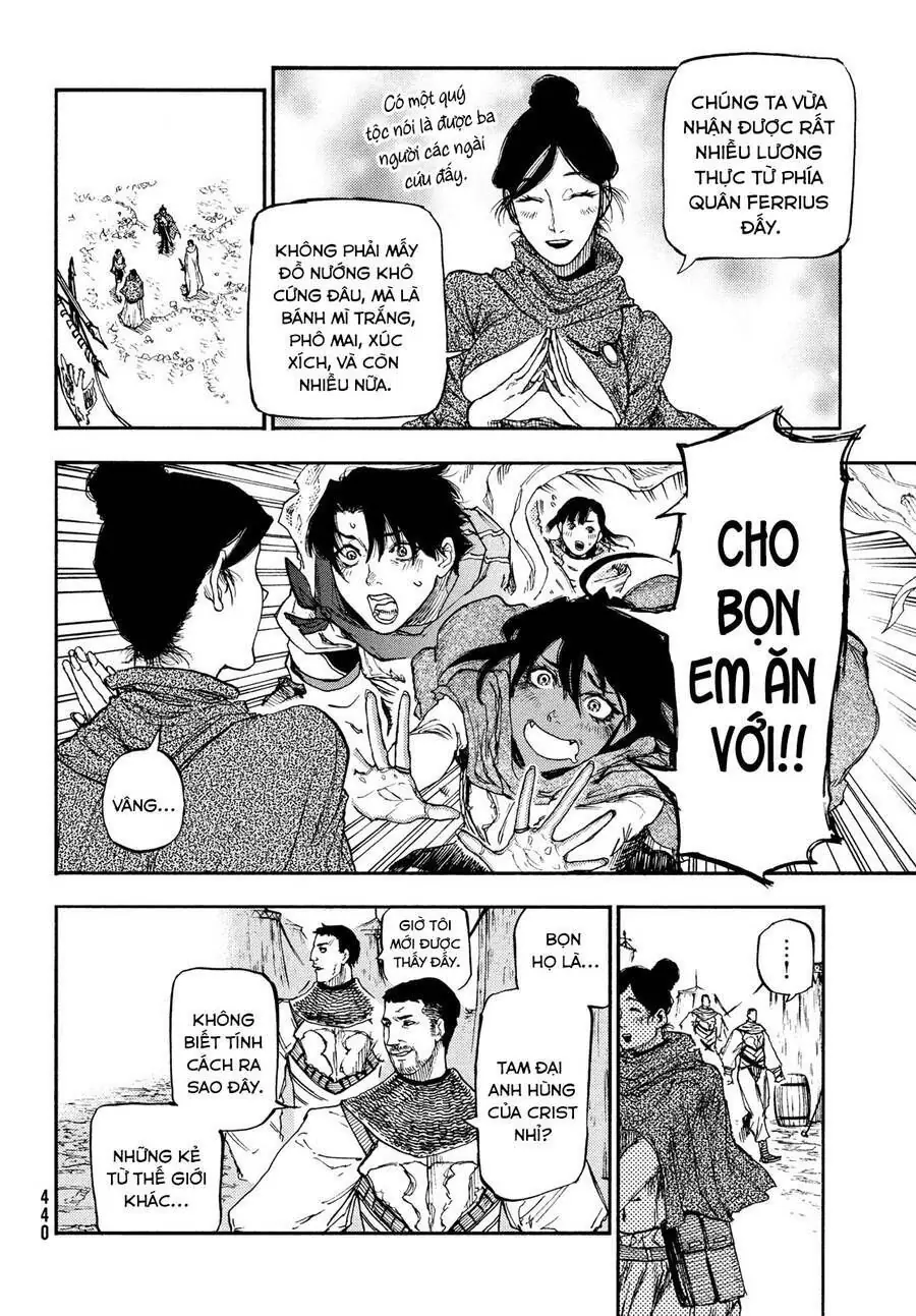 Mày Mong Ước Gì Ở Đôi Mắt Đục Ngầu Ấy Chapter 12 - Trang 34