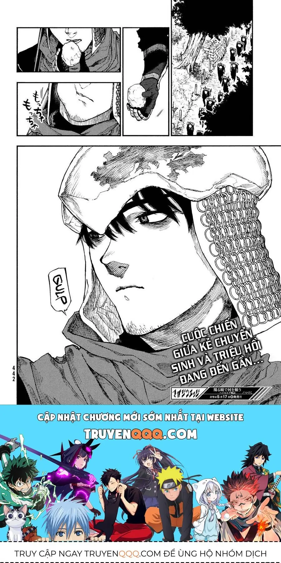 Mày Mong Ước Gì Ở Đôi Mắt Đục Ngầu Ấy Chapter 12 - Trang 36
