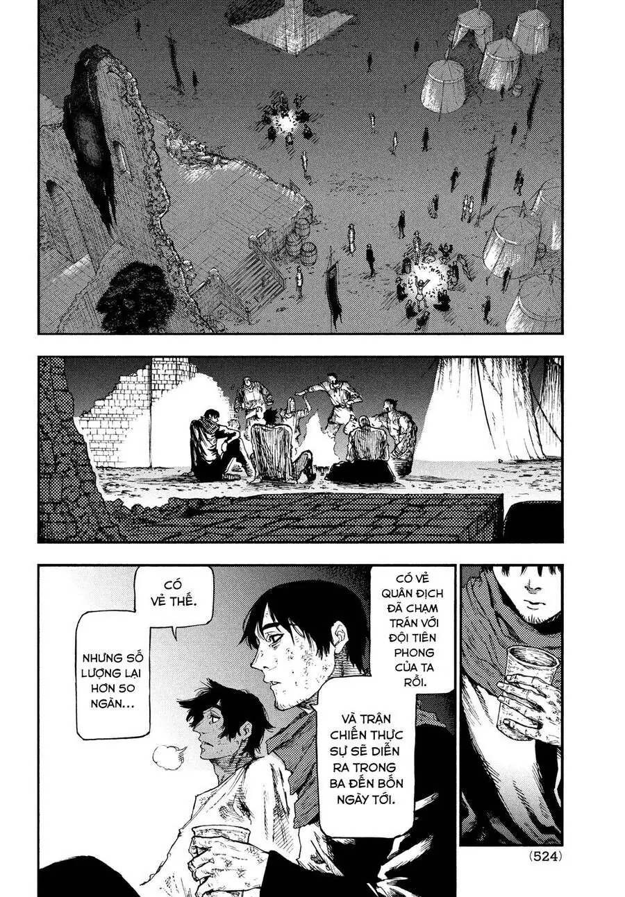 Mày Mong Ước Gì Ở Đôi Mắt Đục Ngầu Ấy Chapter 14 - Trang 10