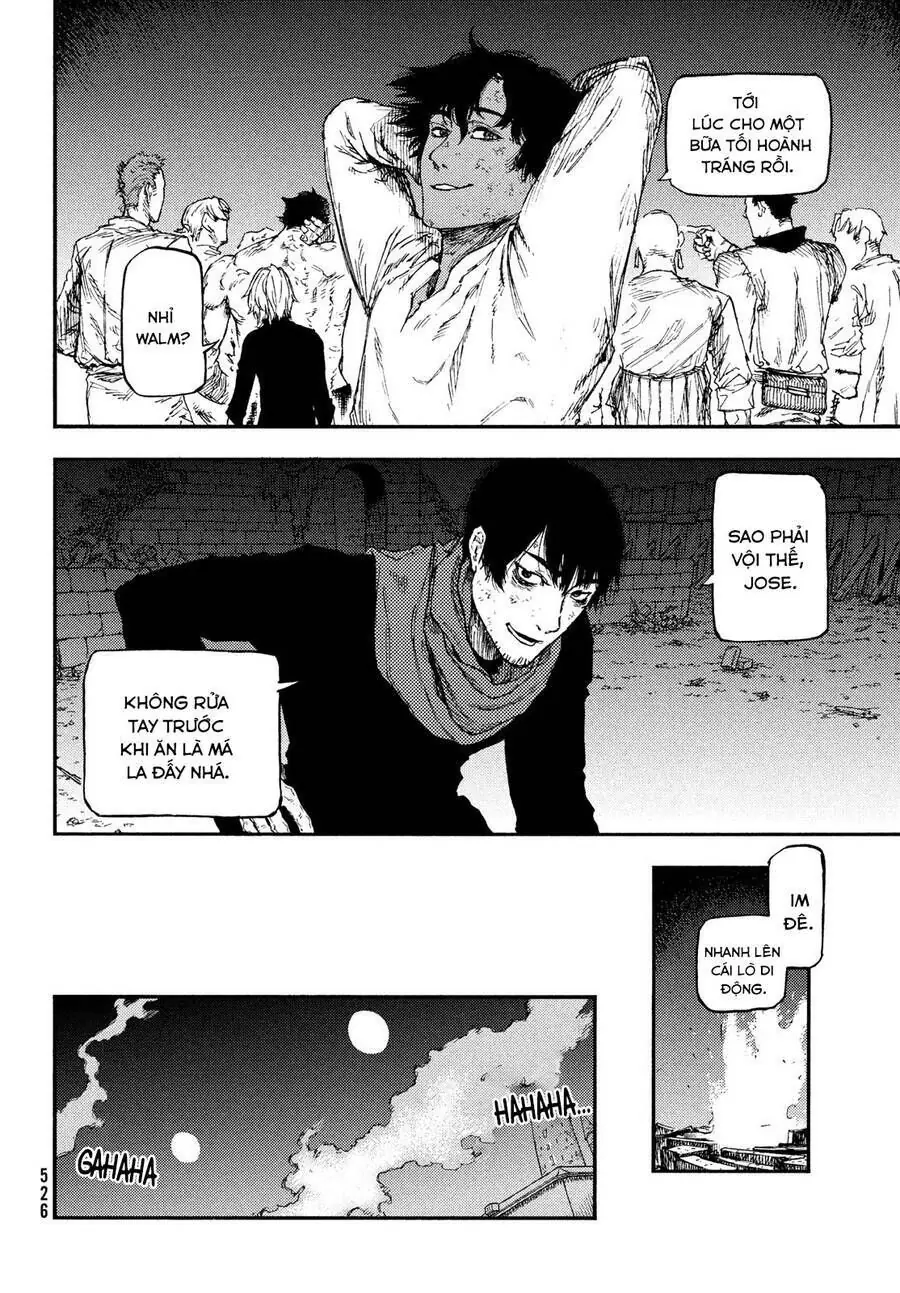Mày Mong Ước Gì Ở Đôi Mắt Đục Ngầu Ấy Chapter 14 - Trang 12
