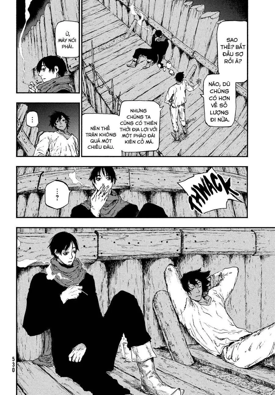 Mày Mong Ước Gì Ở Đôi Mắt Đục Ngầu Ấy Chapter 14 - Trang 16