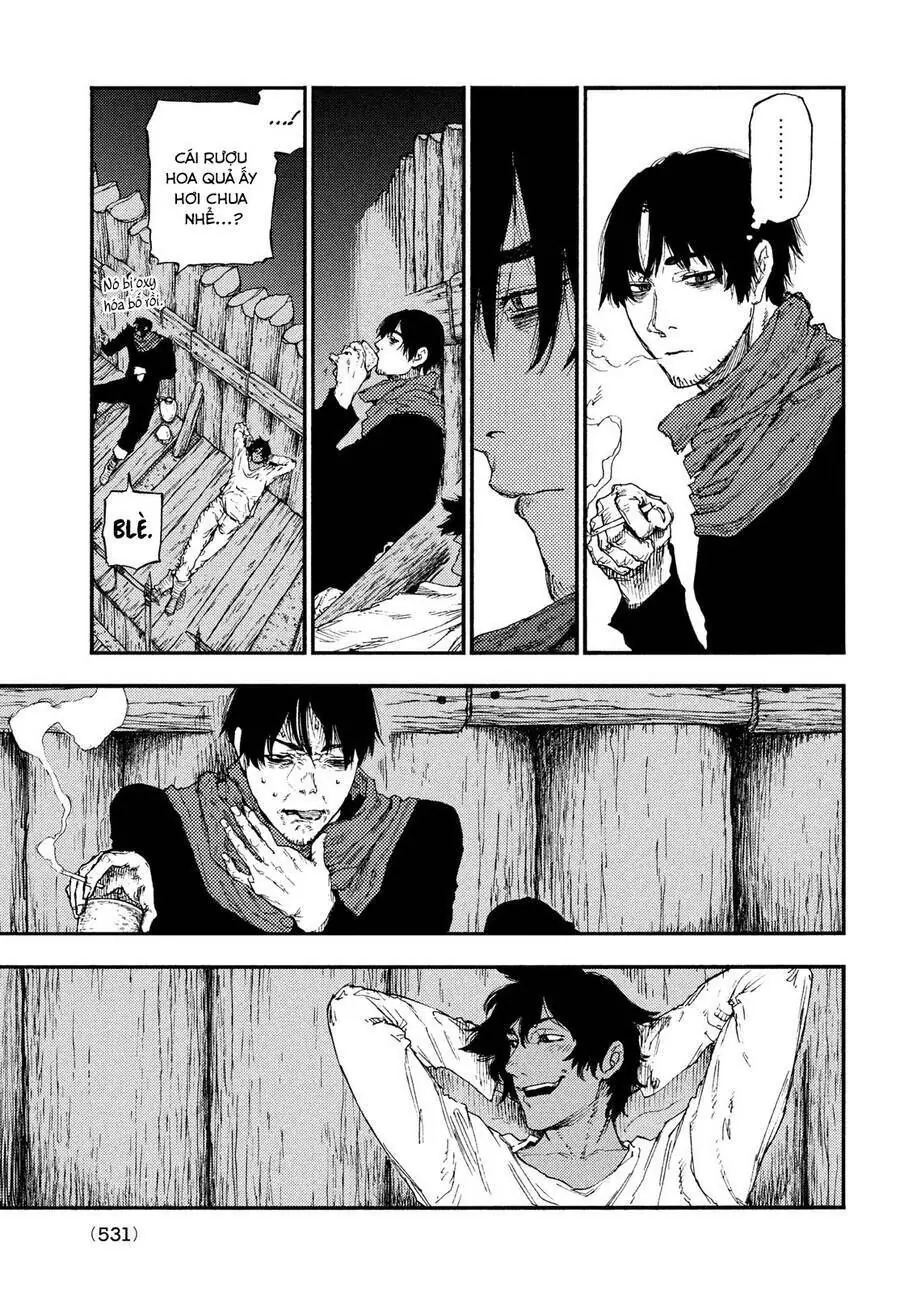 Mày Mong Ước Gì Ở Đôi Mắt Đục Ngầu Ấy Chapter 14 - Trang 17