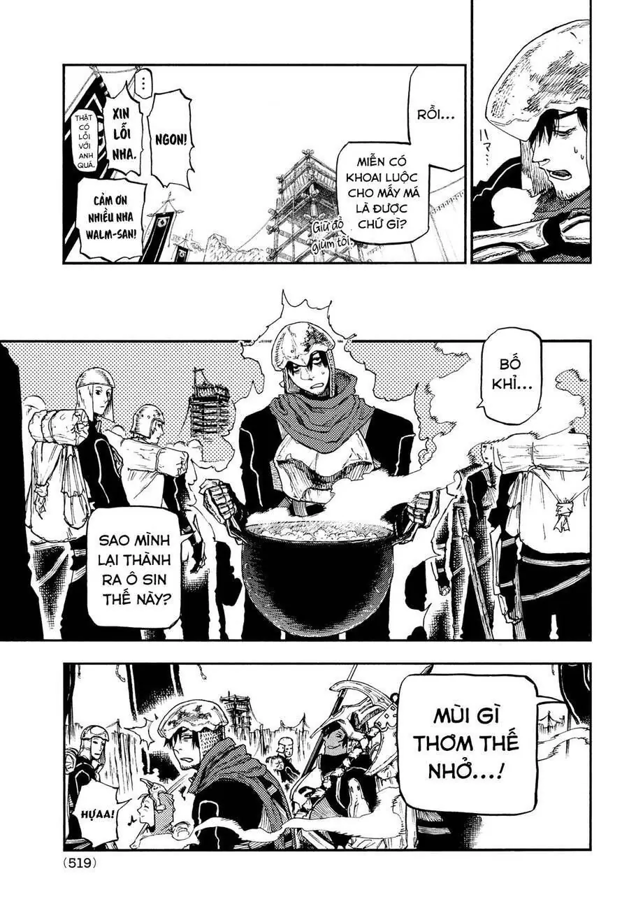 Mày Mong Ước Gì Ở Đôi Mắt Đục Ngầu Ấy Chapter 14 - Trang 5
